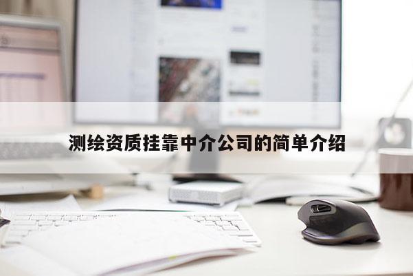 測繪資質(zhì)掛靠中介公司的簡單介紹